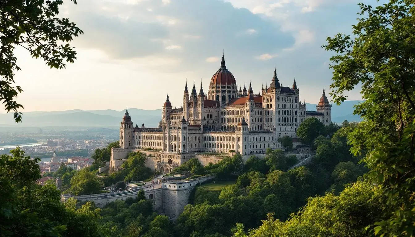 Buda Castle - filming location in Hungary