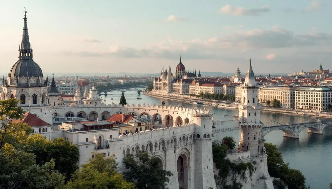 Fishermans Bastion - filming location in Hungary