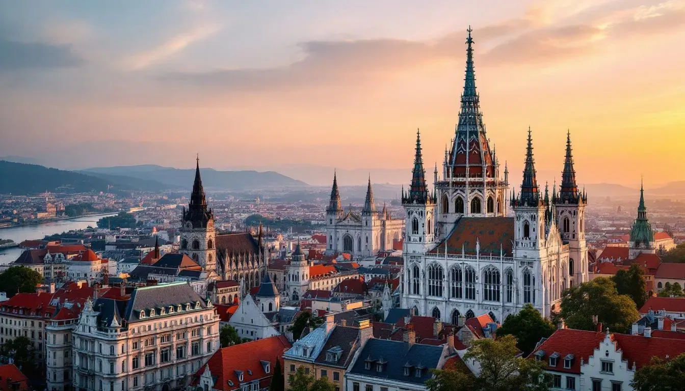 Matthias Church - filming location in Hungary