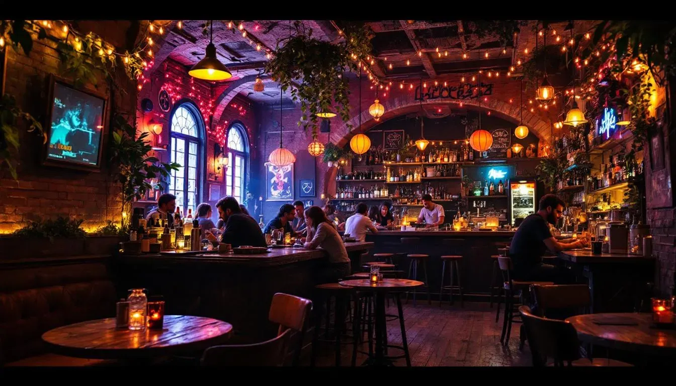 Ruin Bars - filming location in Hungary