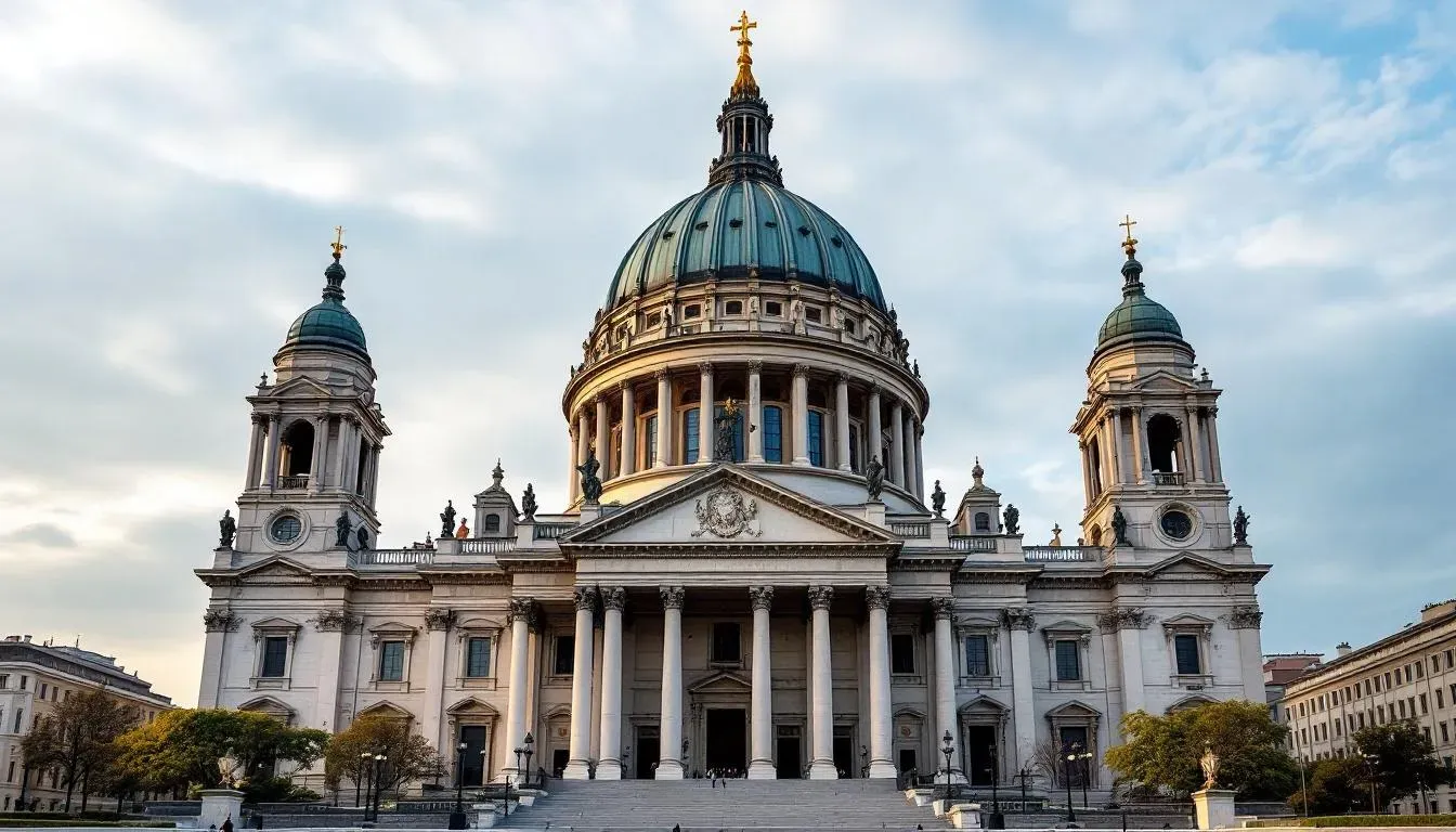 St Stephens Basilica - filming location in Hungary
