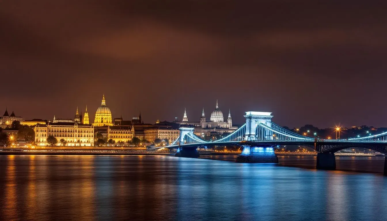 Budapest Night - filming location in Hungary