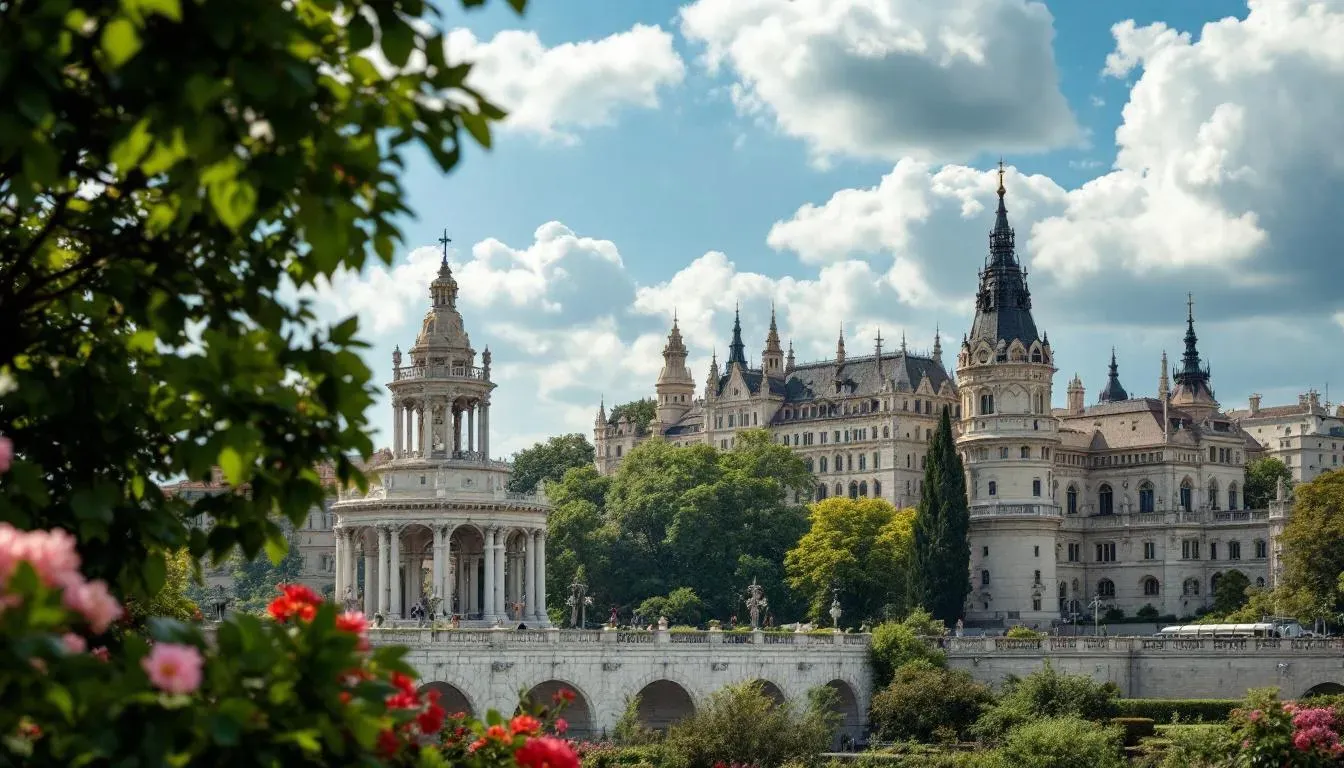 Vajdahunyad Castle - filming location in Hungary