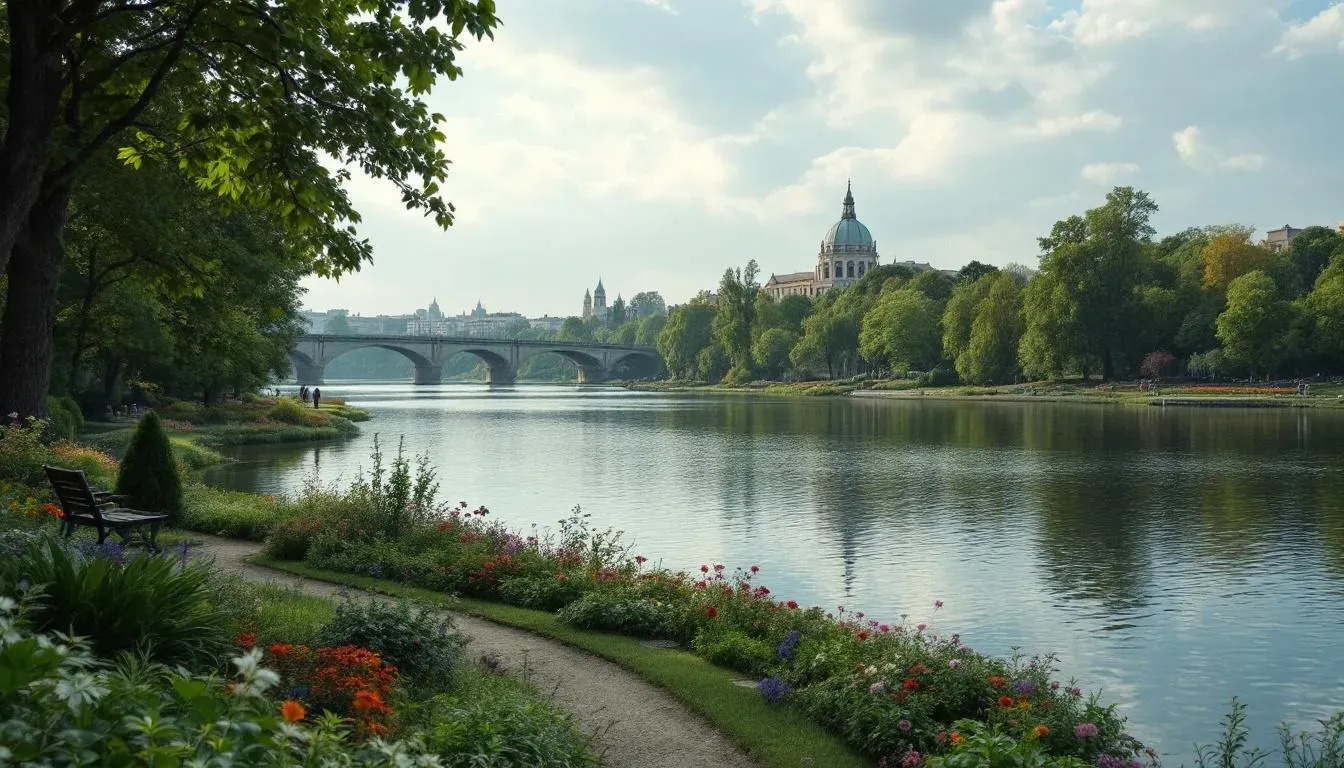 Margaret Island - filming location in Hungary