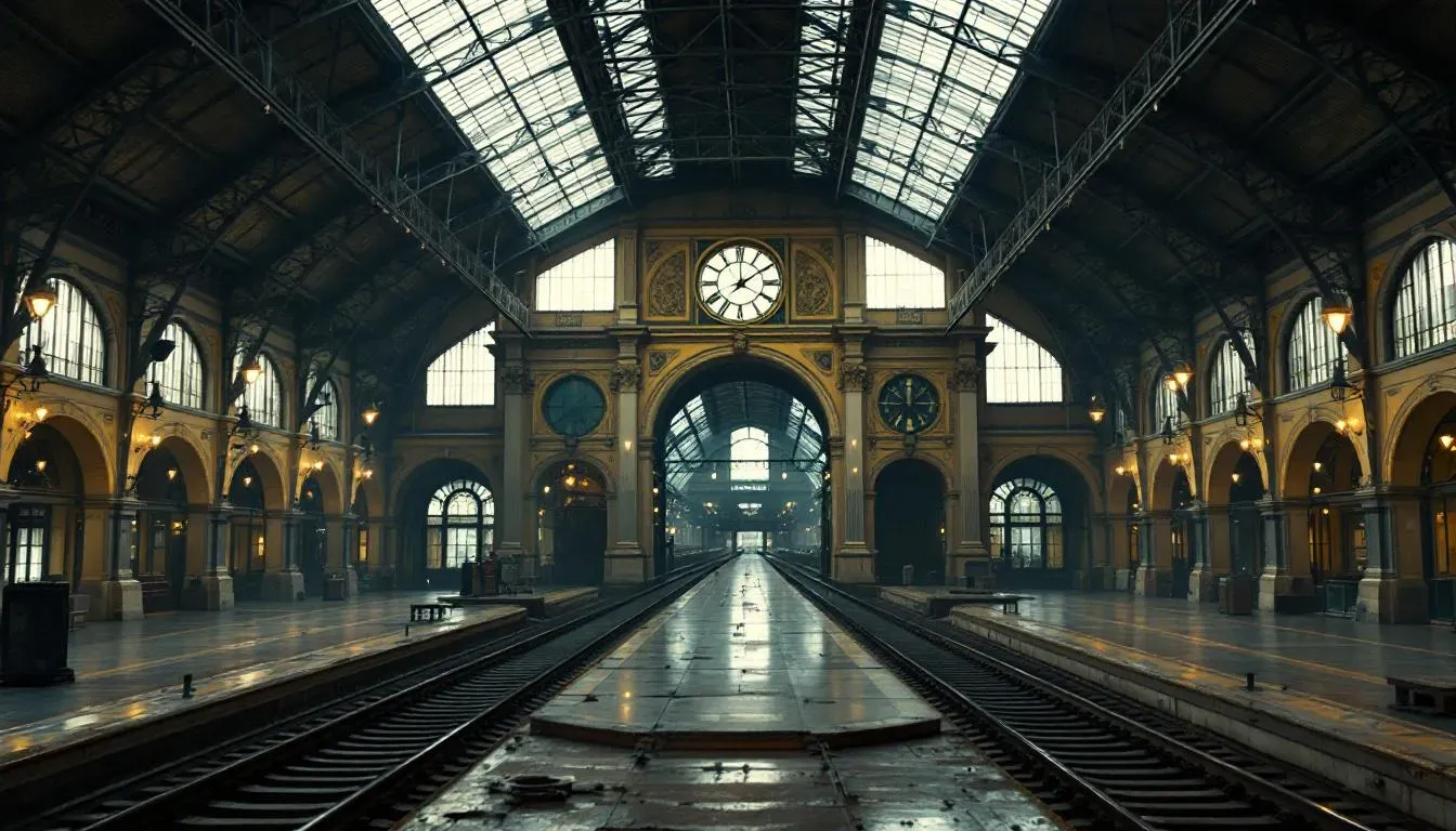 Keleti Station - filming location in Hungary
