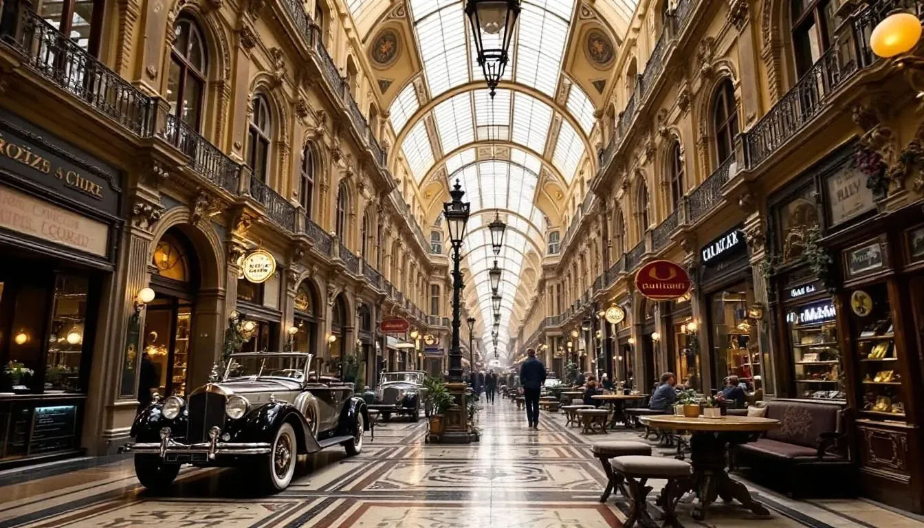 Parizsi Udvar - filming location in Hungary