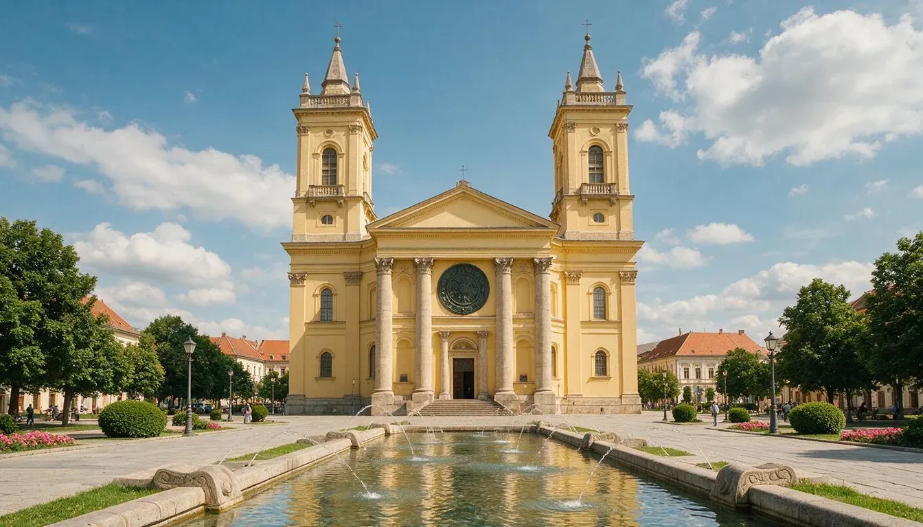 Great Reformed Church - filming location in Hungary