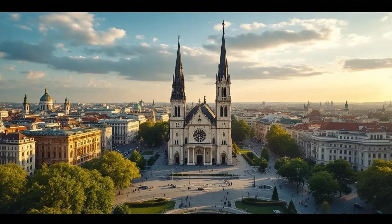 Filming location in Hungary