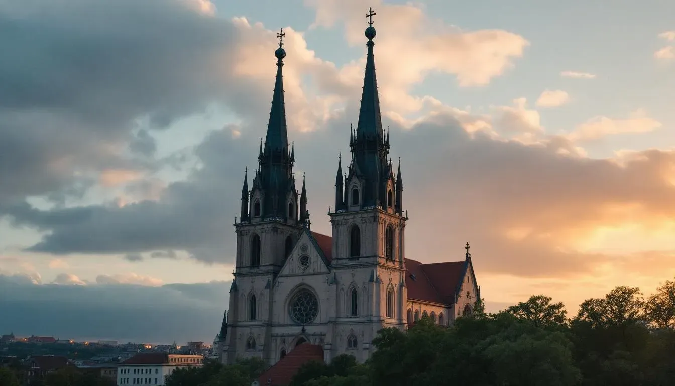 Filming in Szeged