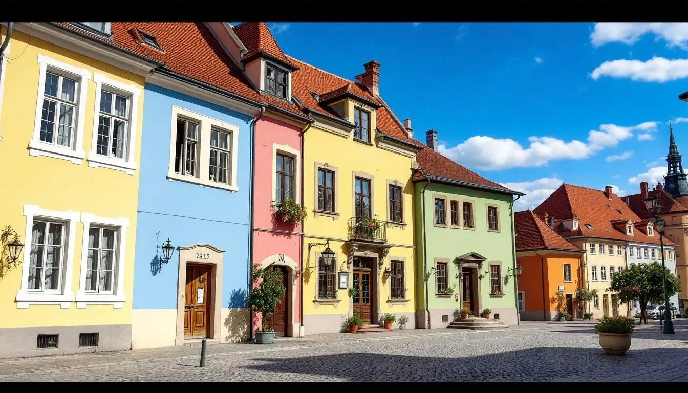 Zsolnay Quarter - filming location in Hungary