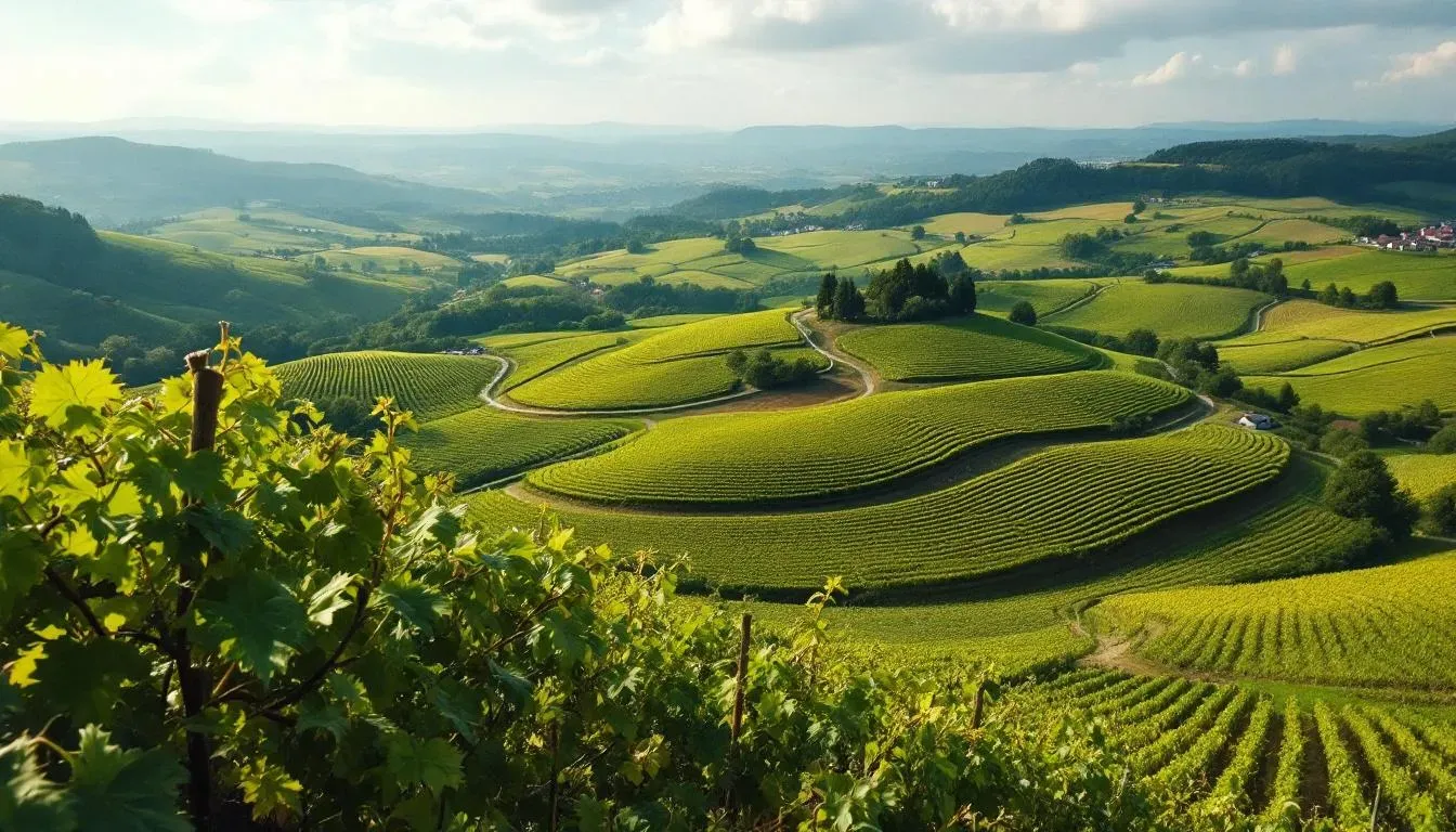 Tokaj Vineyards - filming location in Hungary