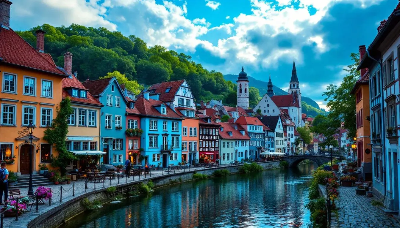 Szentendre - filming location in Hungary