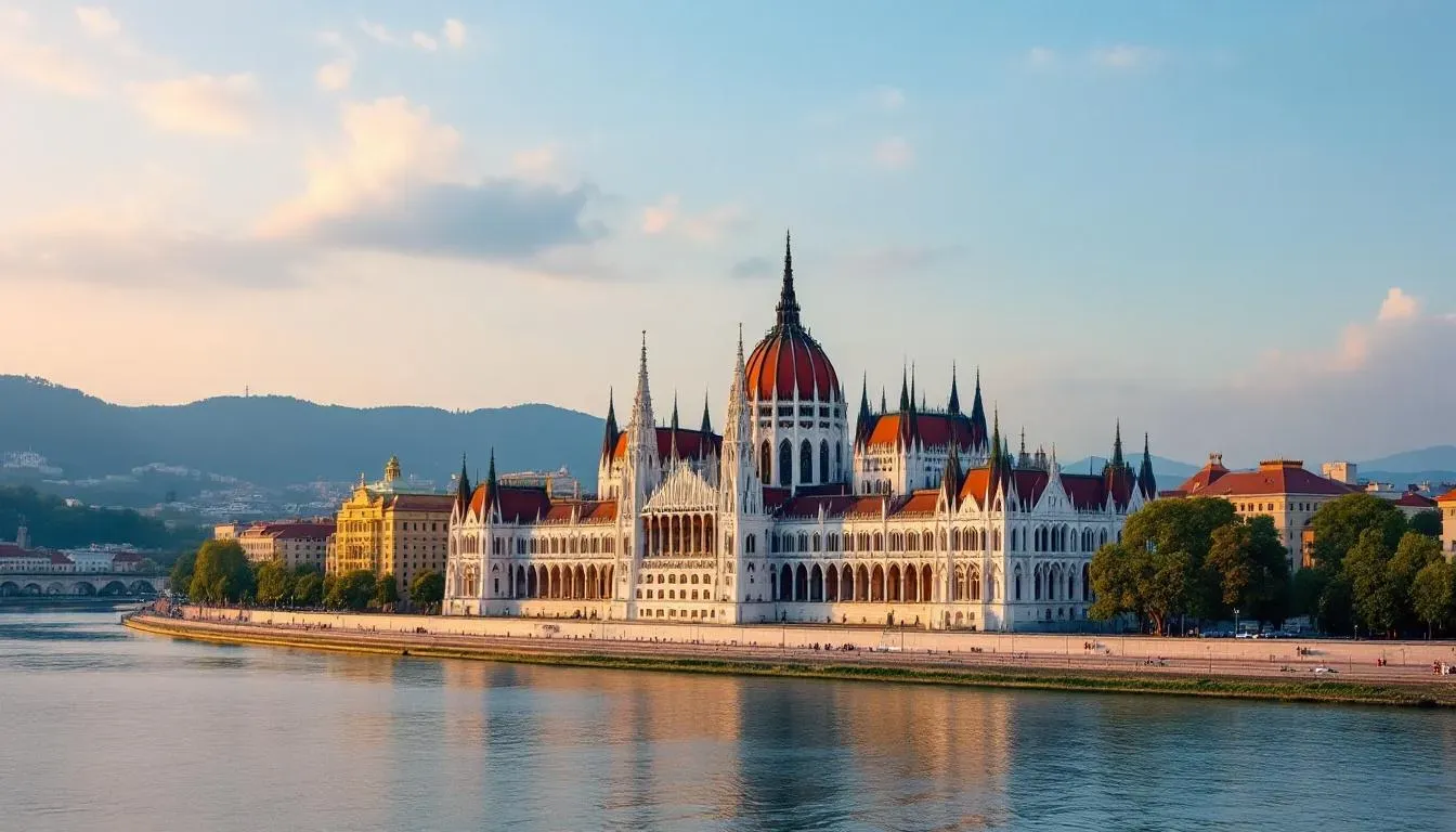 Esztergom Basilica - filming location in Hungary