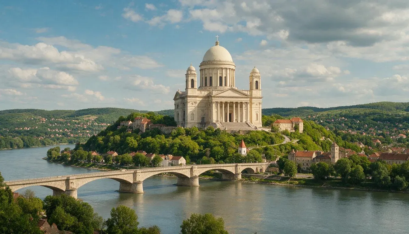 Esztergom Basilica - filming location in Hungary