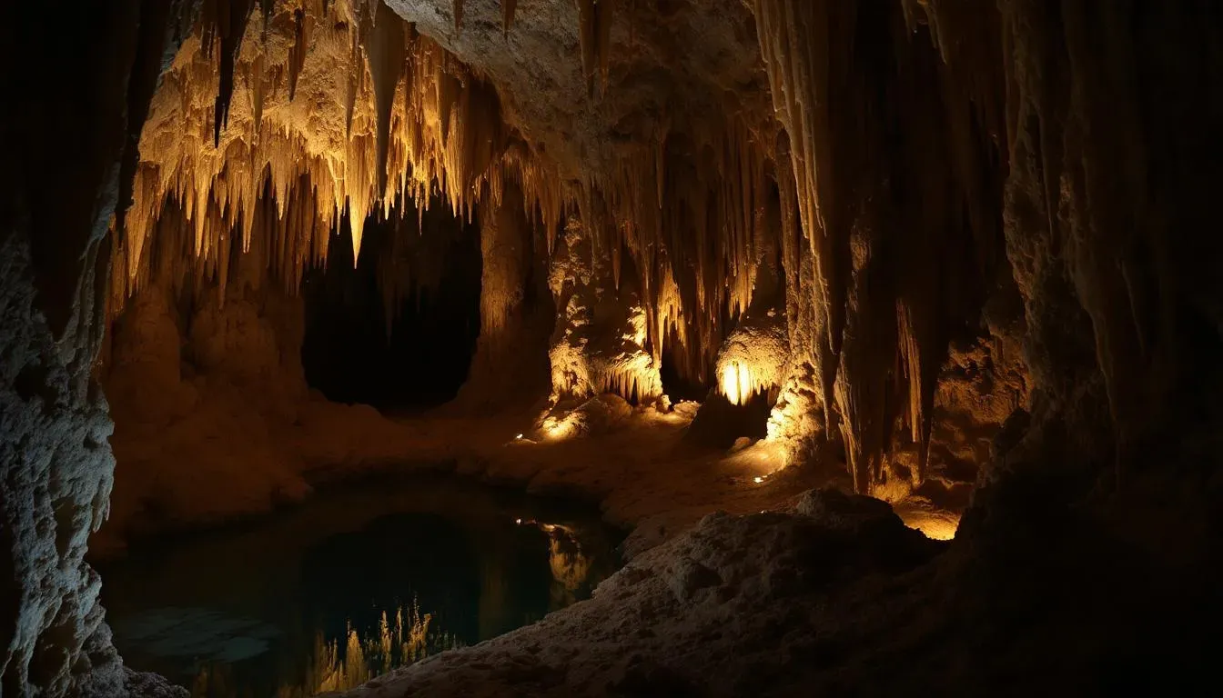 Aggtelek Caves - filming location in Hungary