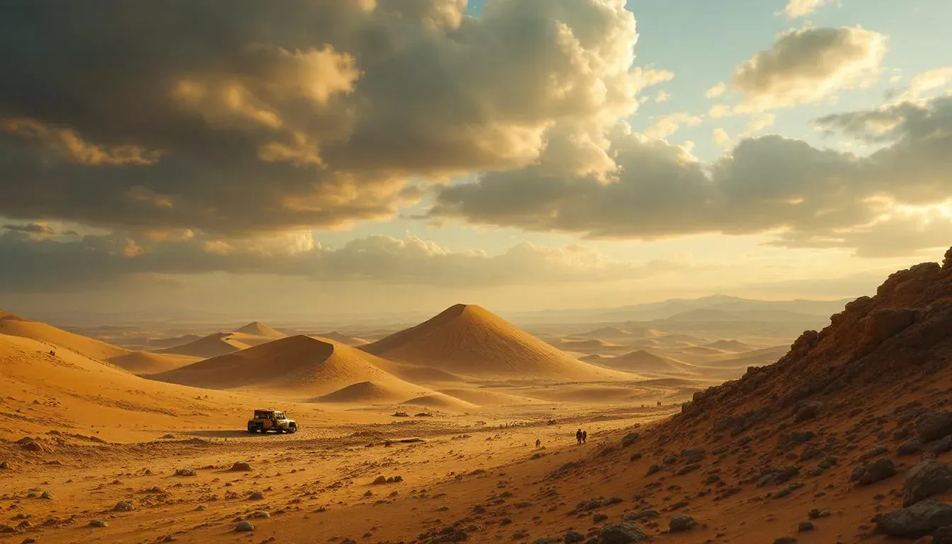 Dune Production - filming location in Hungary