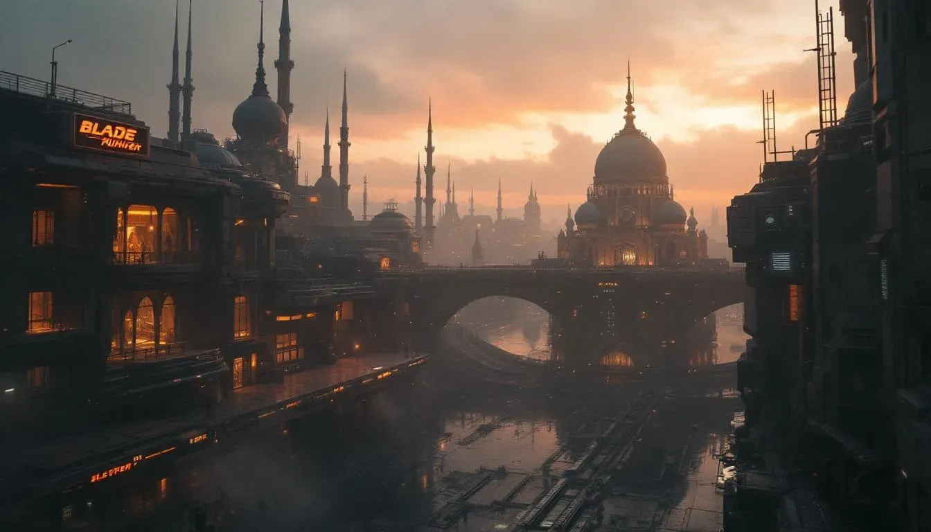 Blade Runner Set - filming location in Hungary