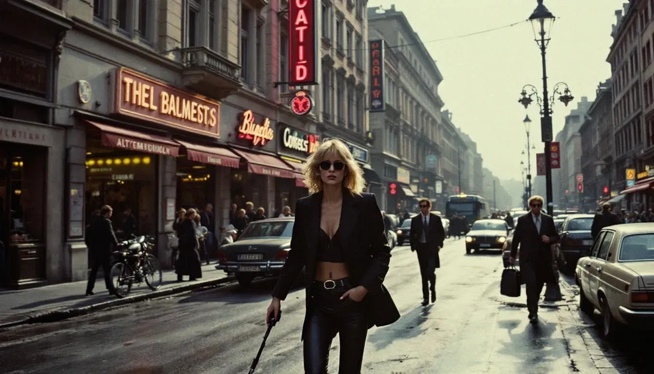 Atomic Blonde Style - filming location in Hungary