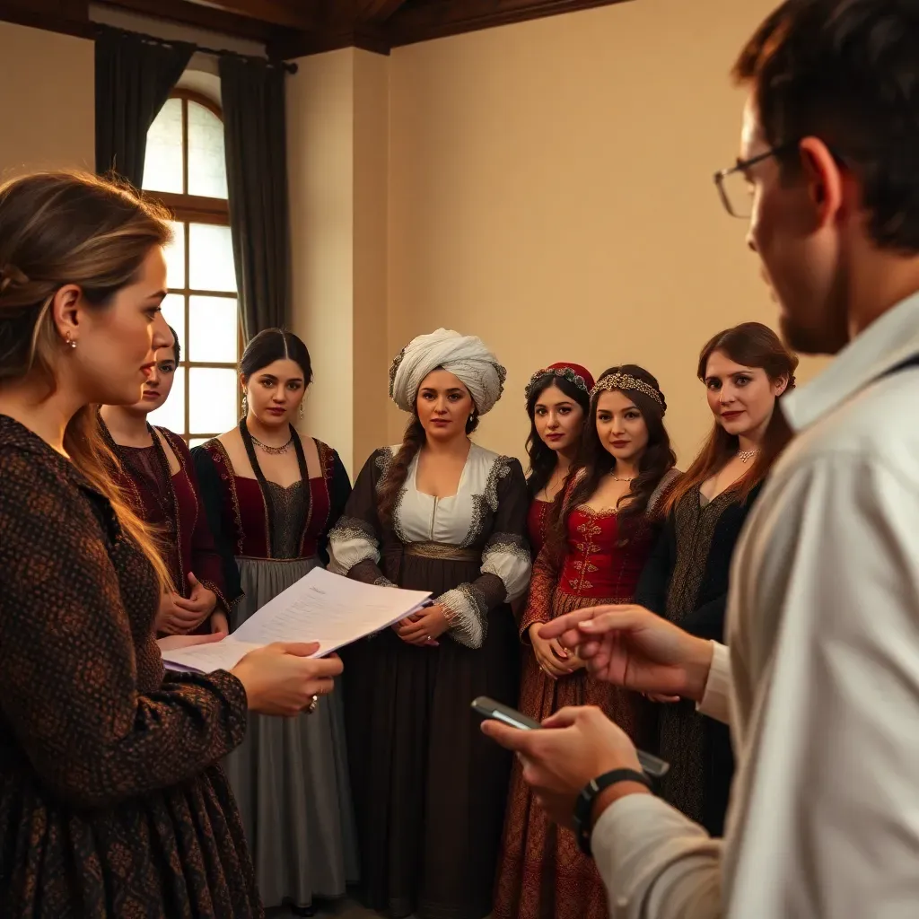 Hiring Local Talent and Extras: Casting Across Cultures