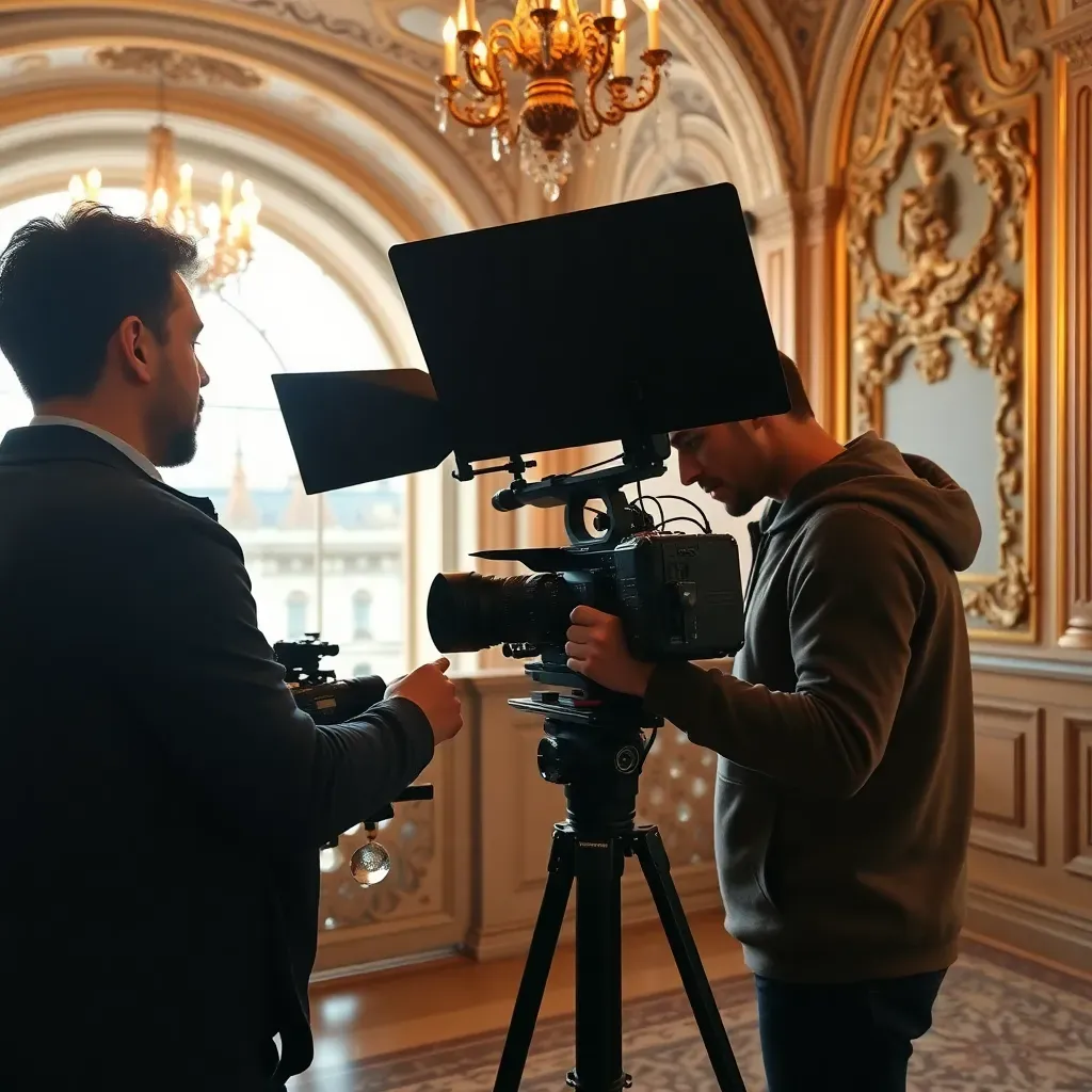 Historic Location Filming: Working with Heritage Sites