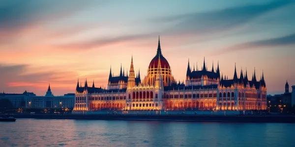 Filming in Budapest
