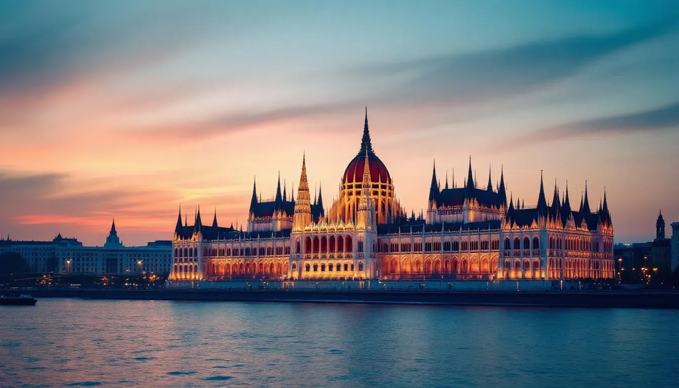 Parliament Budapest - filming location in Hungary