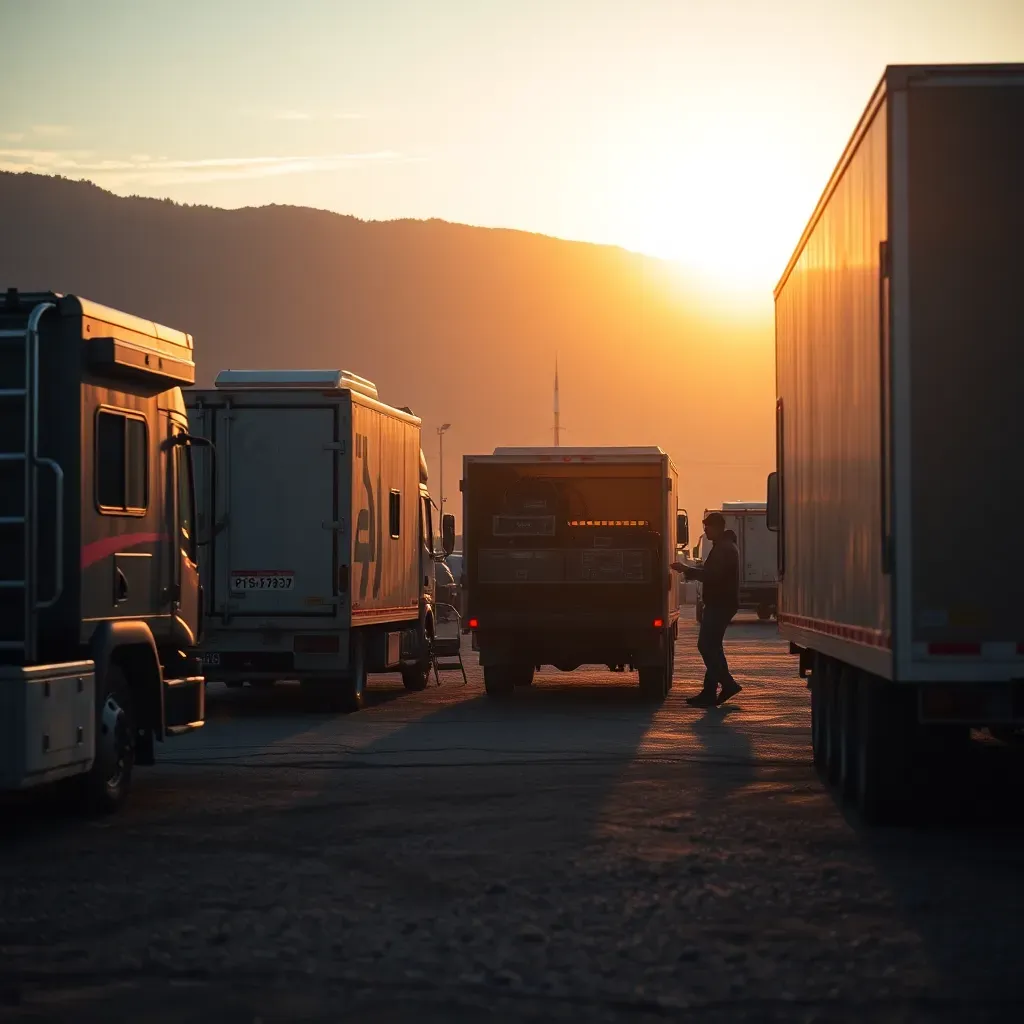 Transportation and Logistics: Moving Crew and Equipment in Hungary