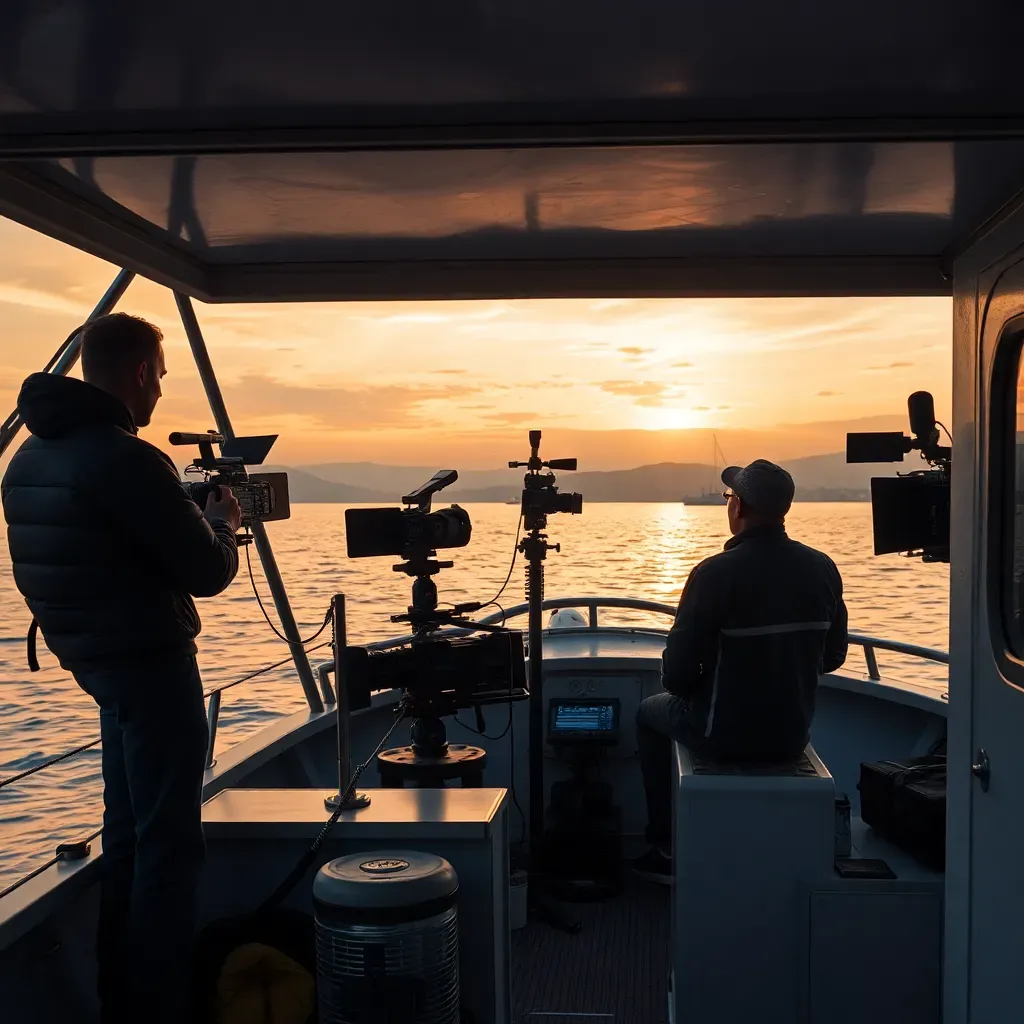 Water and Marine Filming: Boats, Permits, and Safety