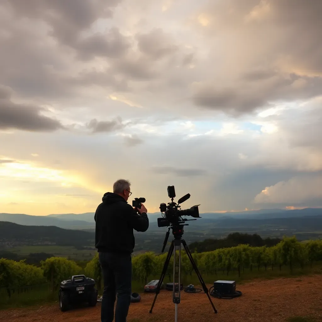 Weather Planning for Film Shoots: Seasonal Guide illustration